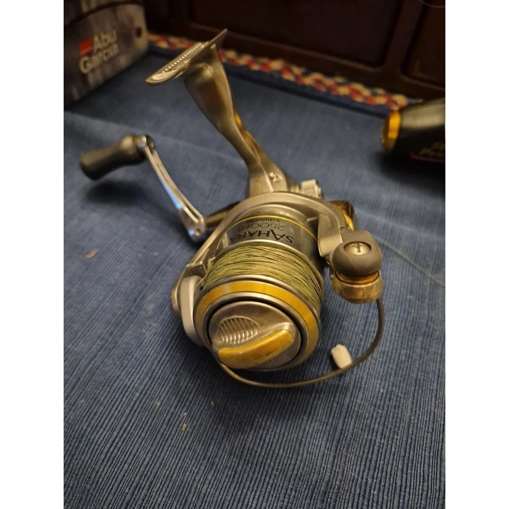 Shimano sahara 2500fb